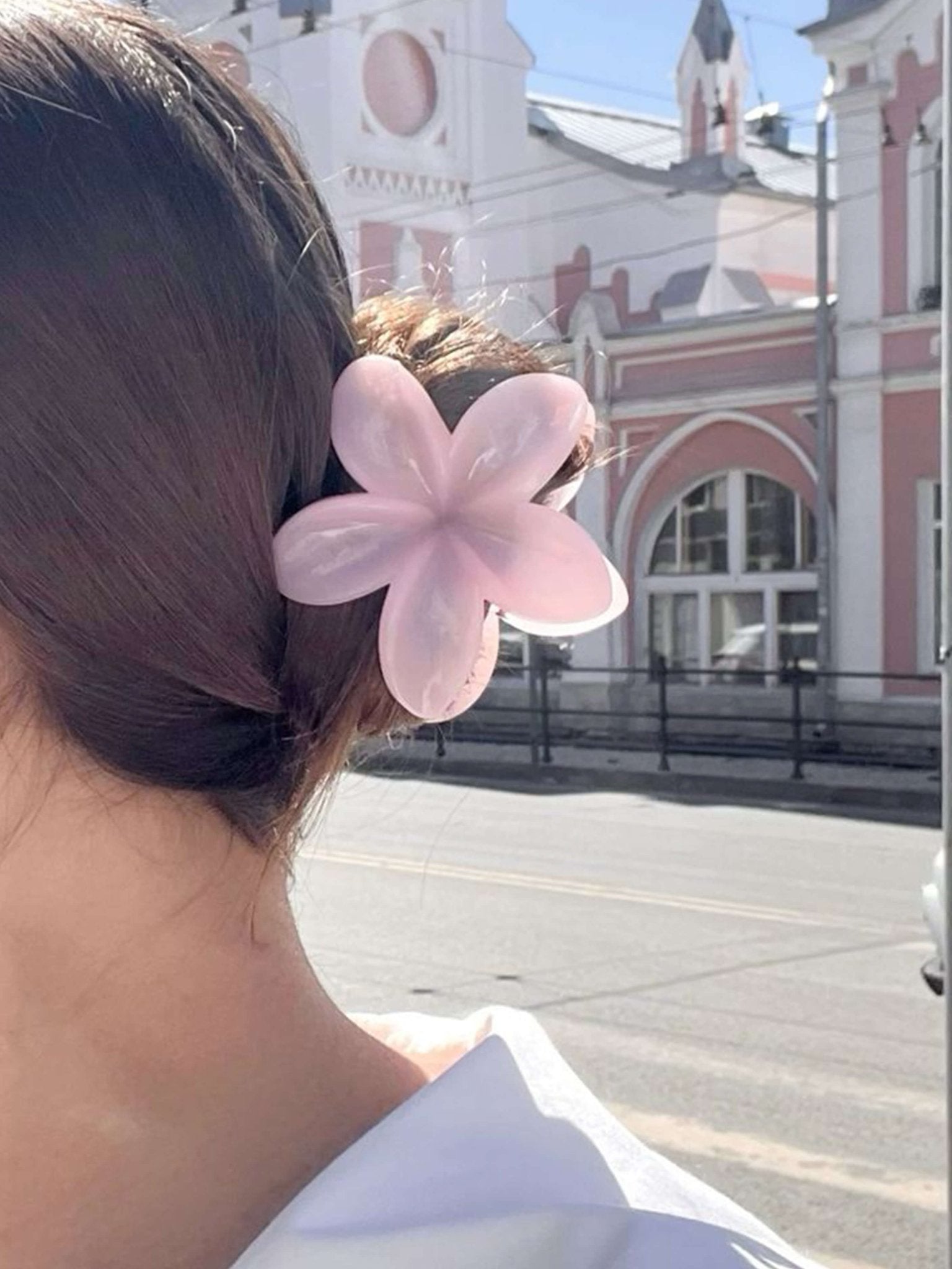Floral Hair Claw