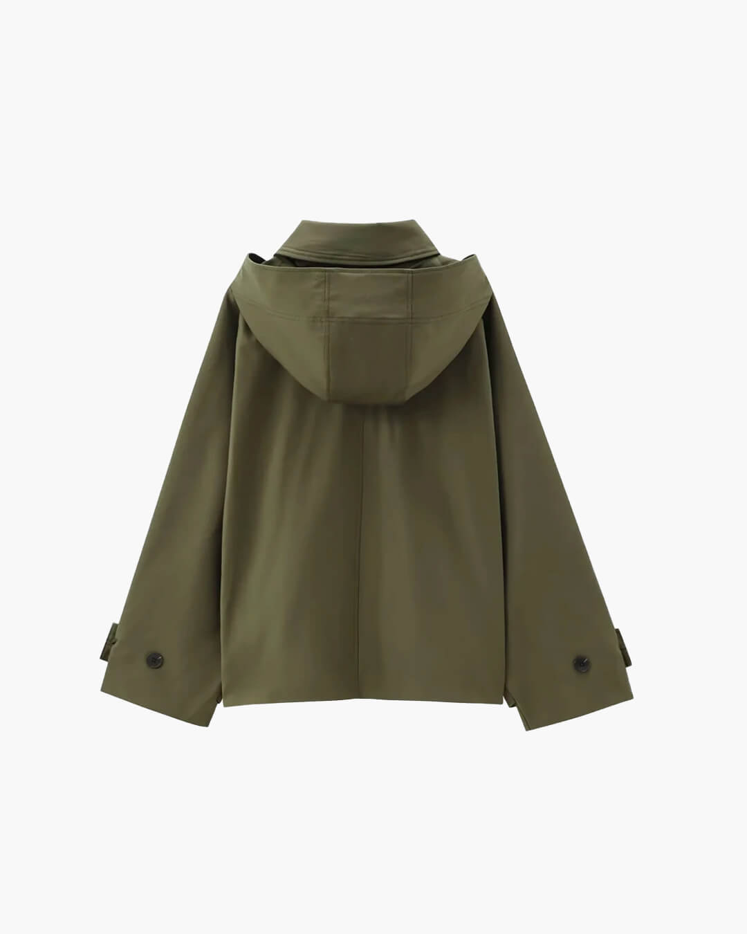 Hailey Hooded Windbreaker Jacket