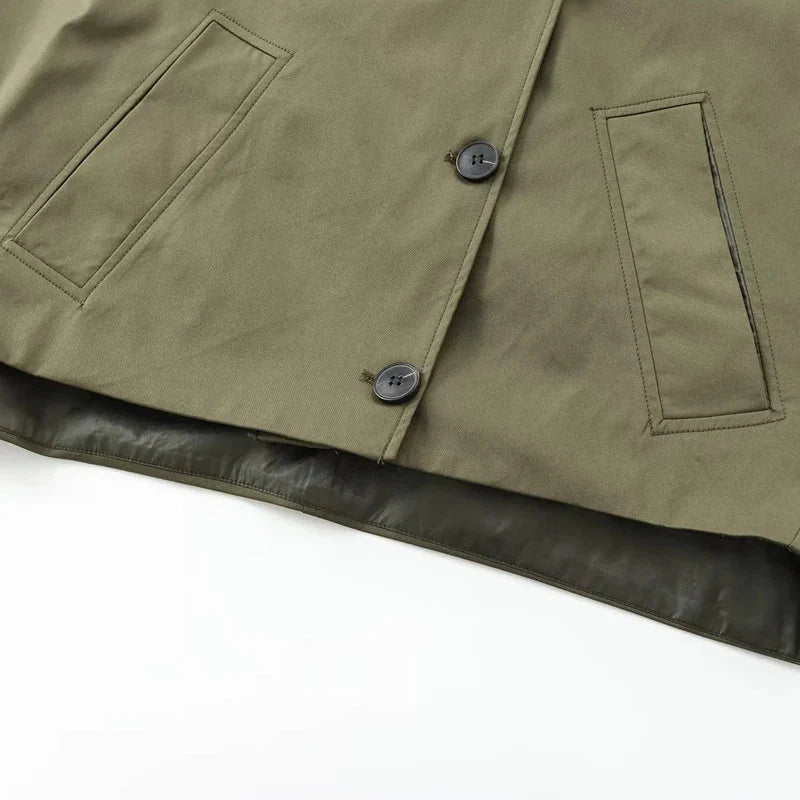 Hailey Hooded Windbreaker Jacket