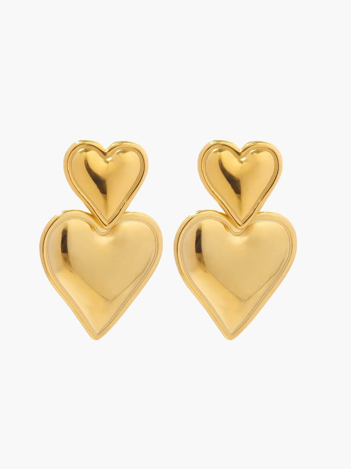 Heart earrings