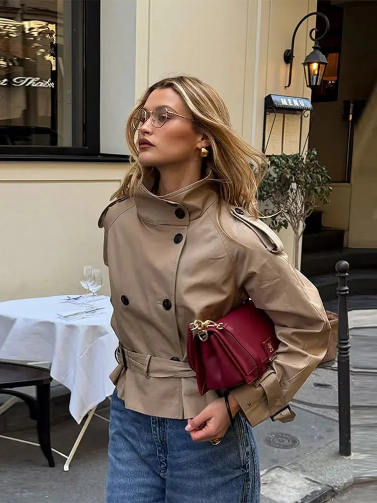 Jam Trench Coat