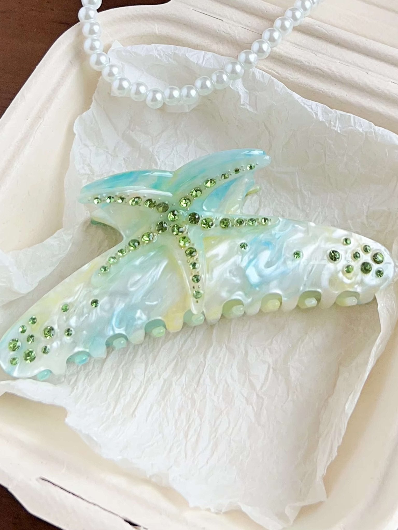 Jasmin Hair Clip