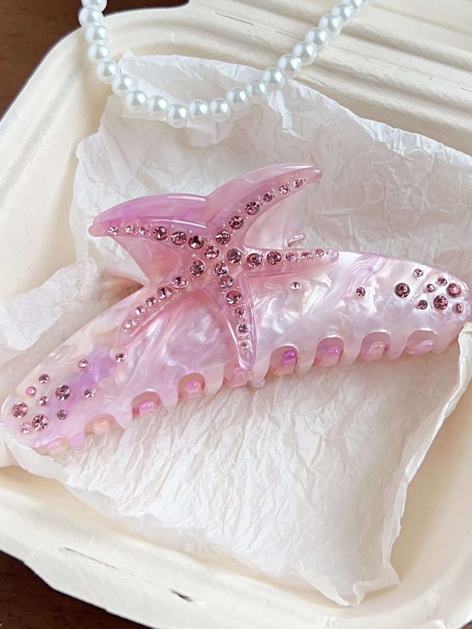 Jasmin Hair Clip