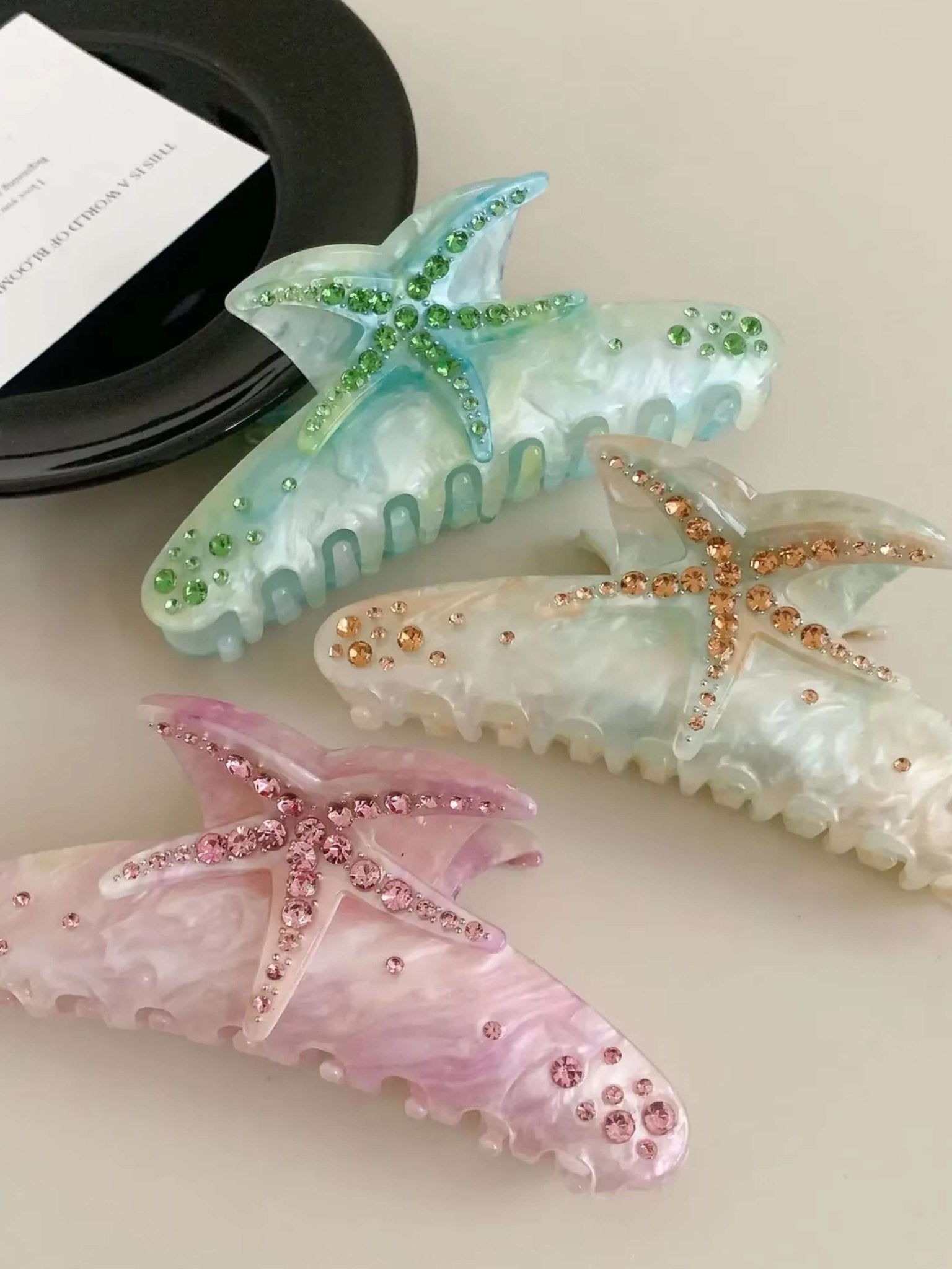 Jasmin Hair Clip