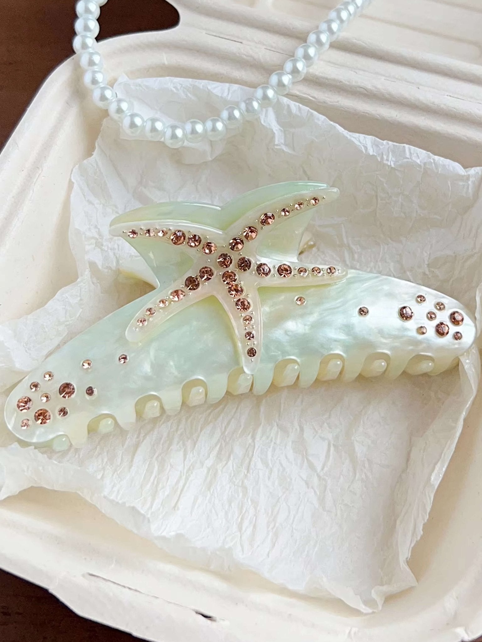Jasmin Hair Clip