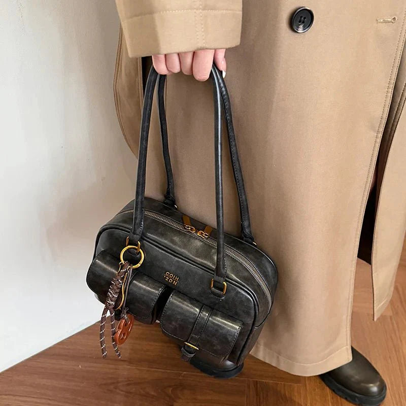Jessa Multi-Pocket Handbag