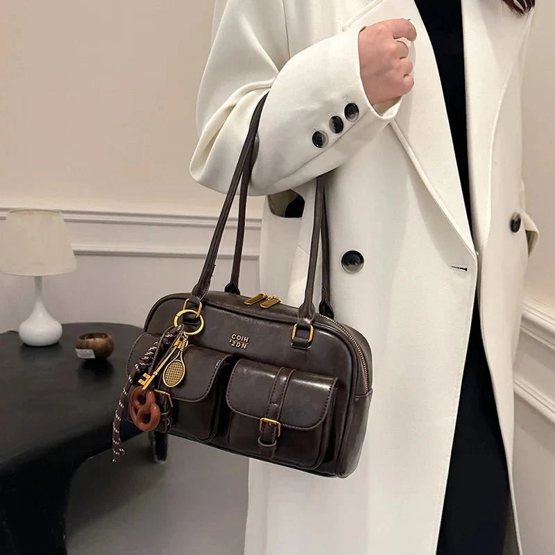 Jessa Multi-Pocket Handbag