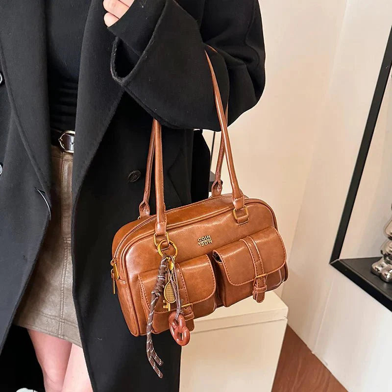 Jessa Multi-Pocket Handbag
