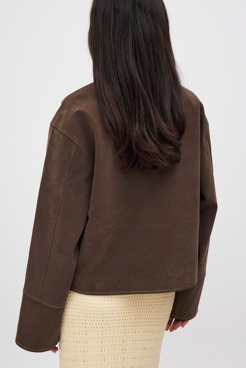 Lydia Suede Jacket