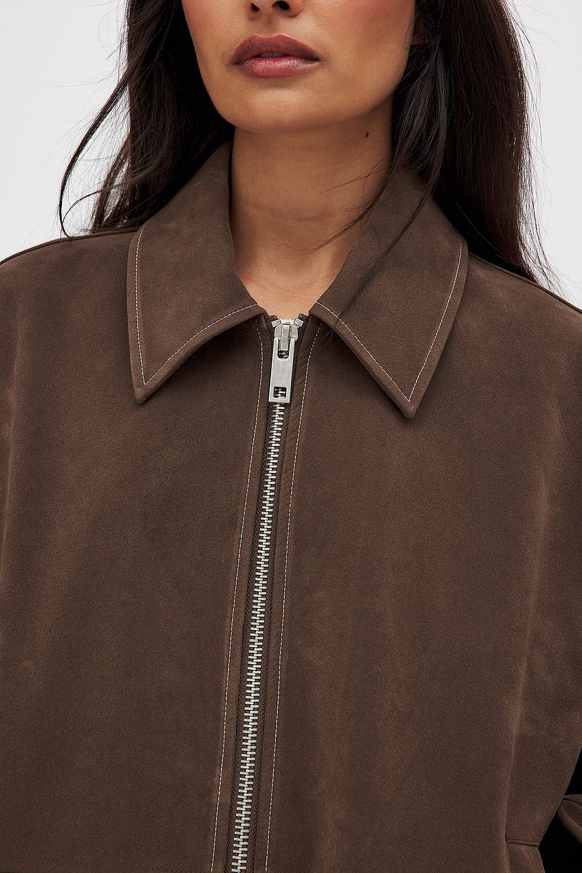 Lydia Suede Jacket