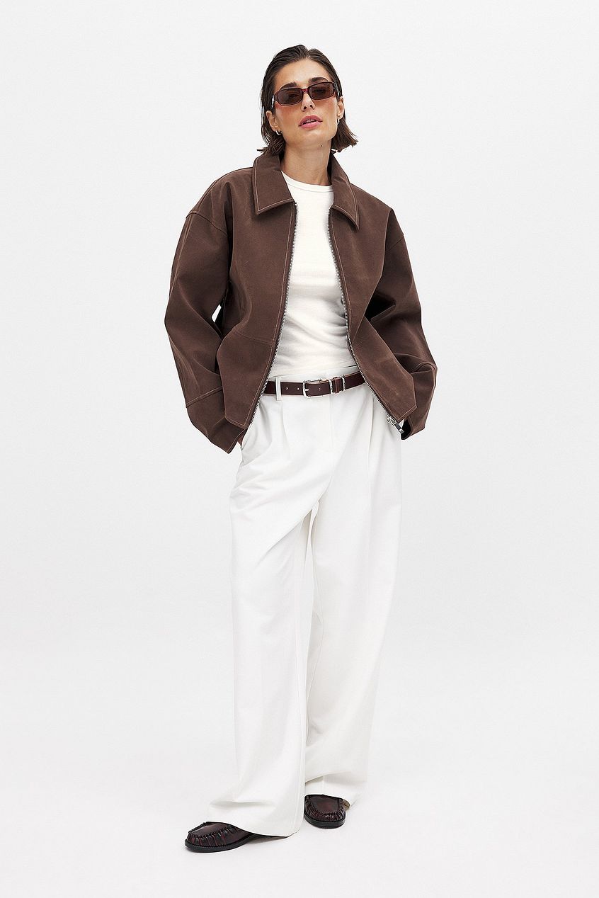 Lydia Suede Jacket