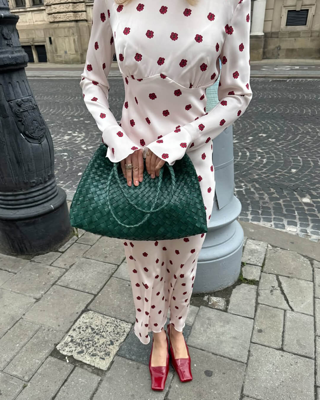 Madeleine Woven Bag Medium