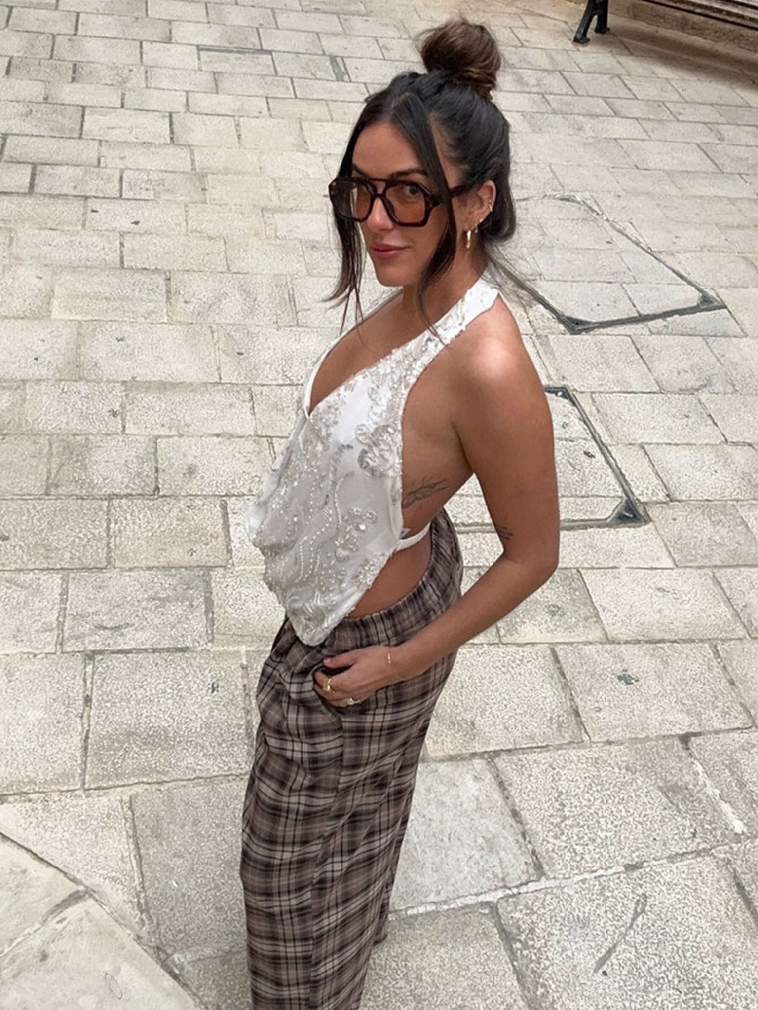 Marissa Sequin Top
