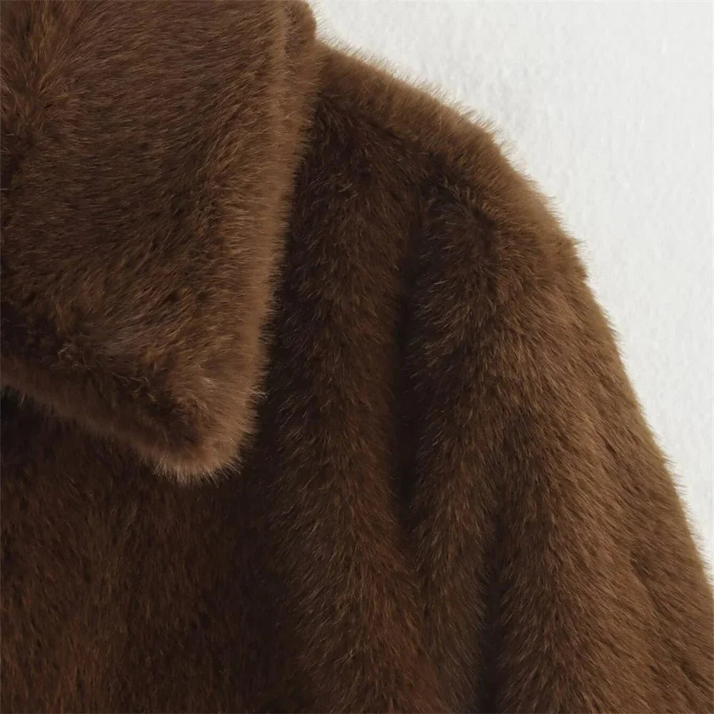 Mia Faux Fur Jacket