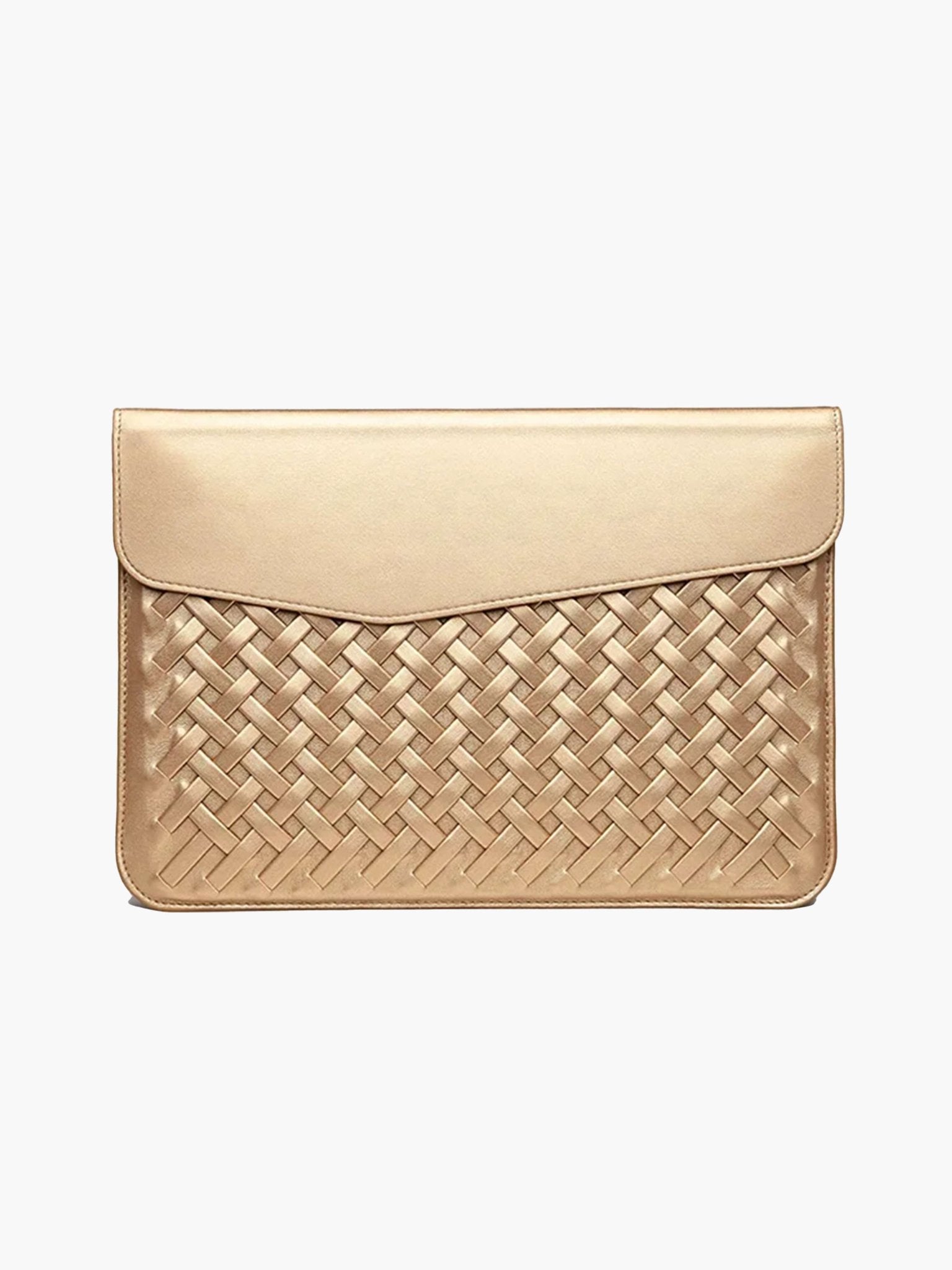 Nica Woven Laptop Bag