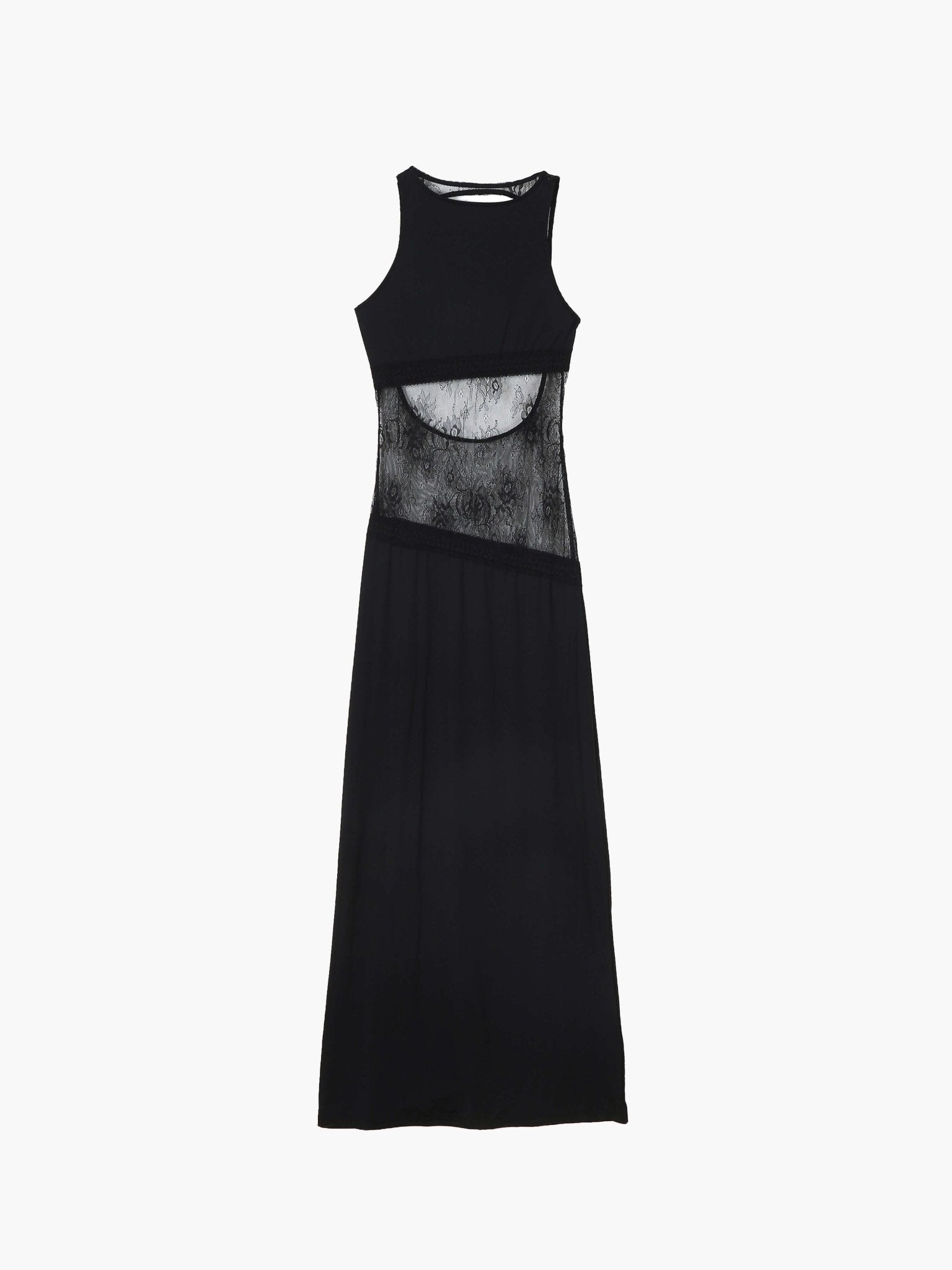 Nieve Maxi Dress with Lace Details