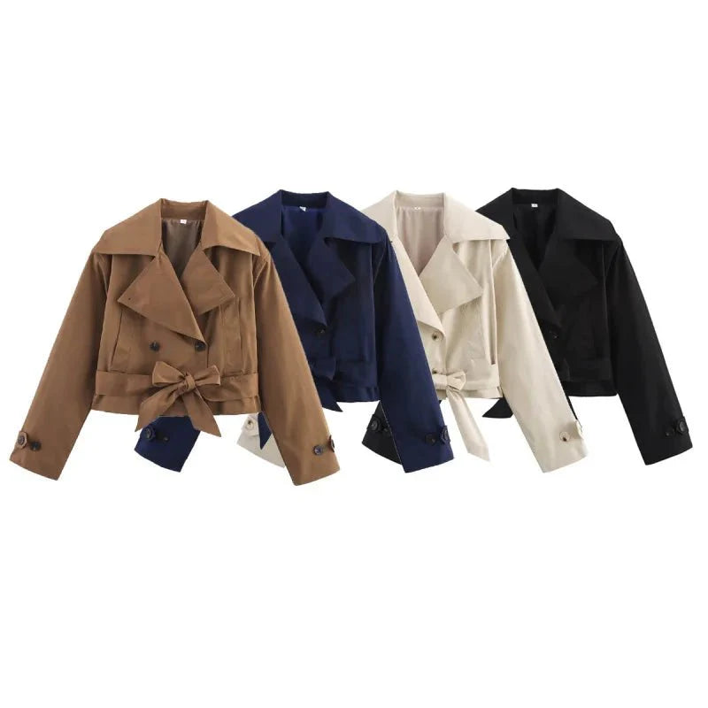 Noelle Trench Coat