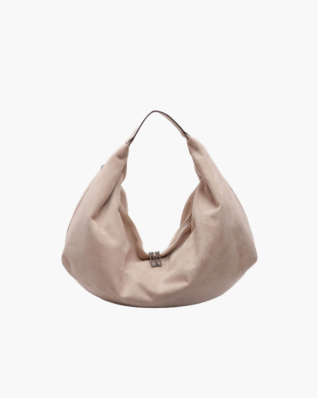 Odette Suede Hobo Handbag