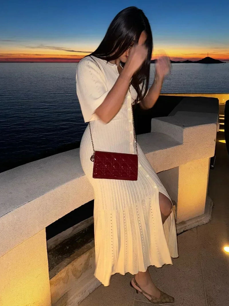 Paola midi dress