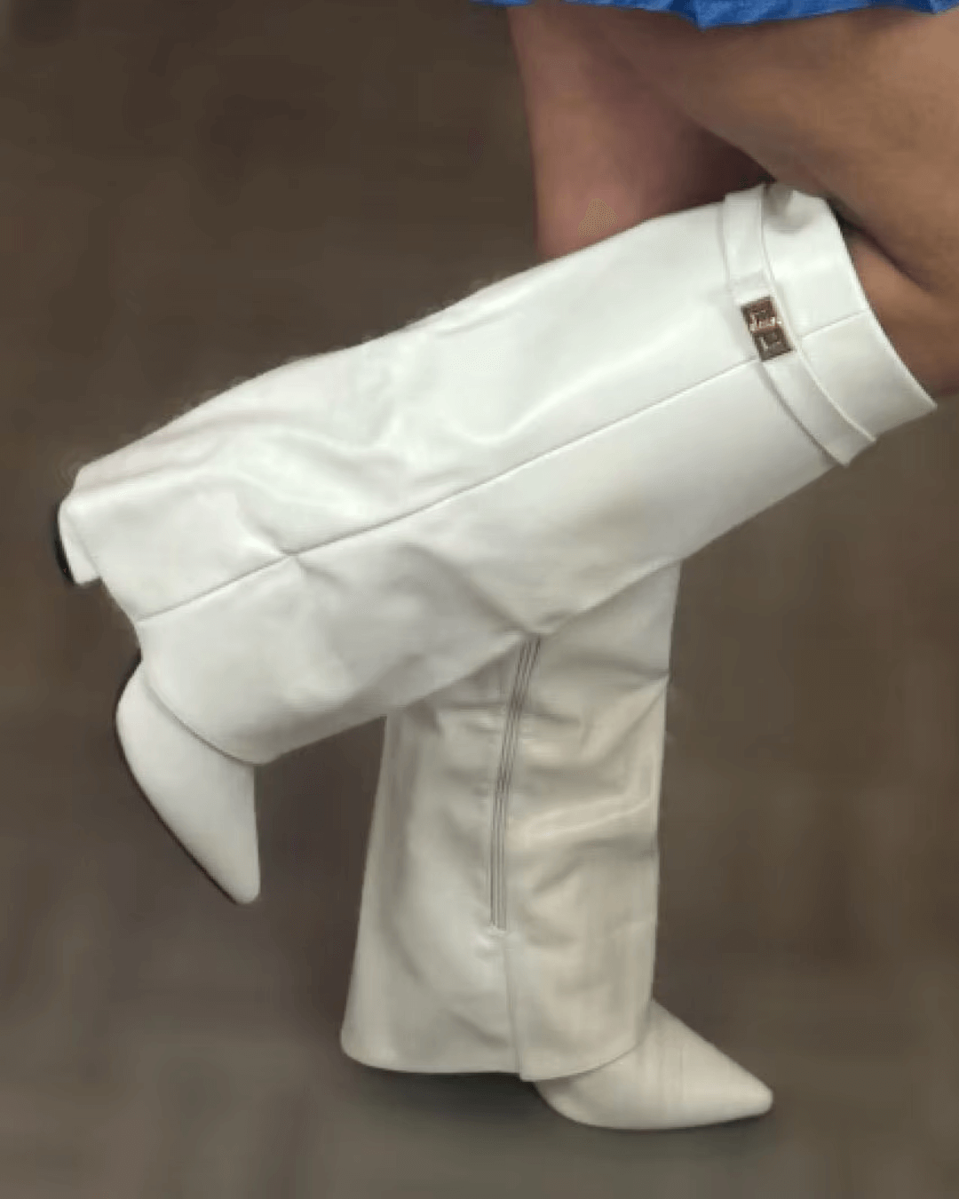 Rachelle Leather Boots