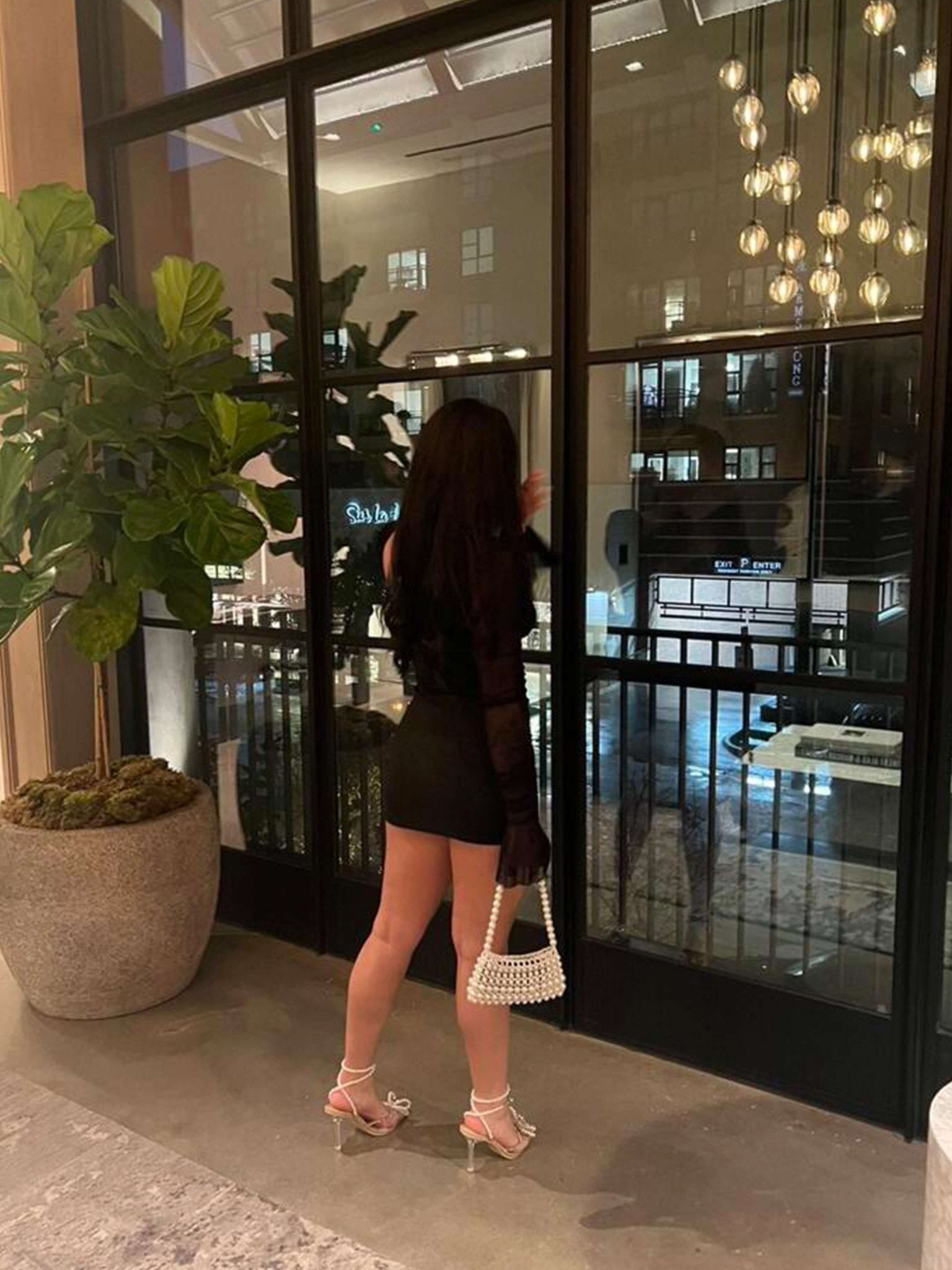Roxanne Pearl Bag