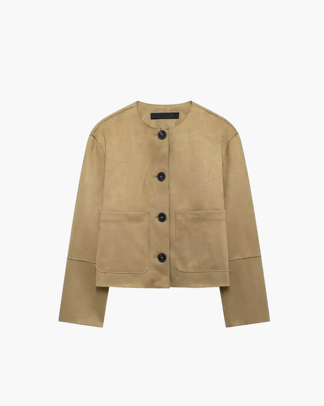Ruffa Jacket Soft Suede