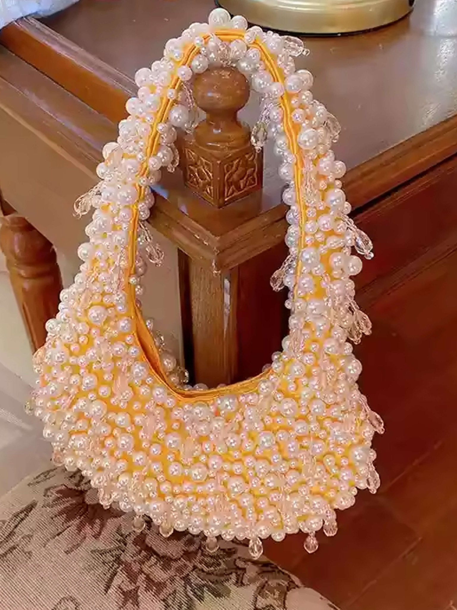 Sabrina Pearl Bag