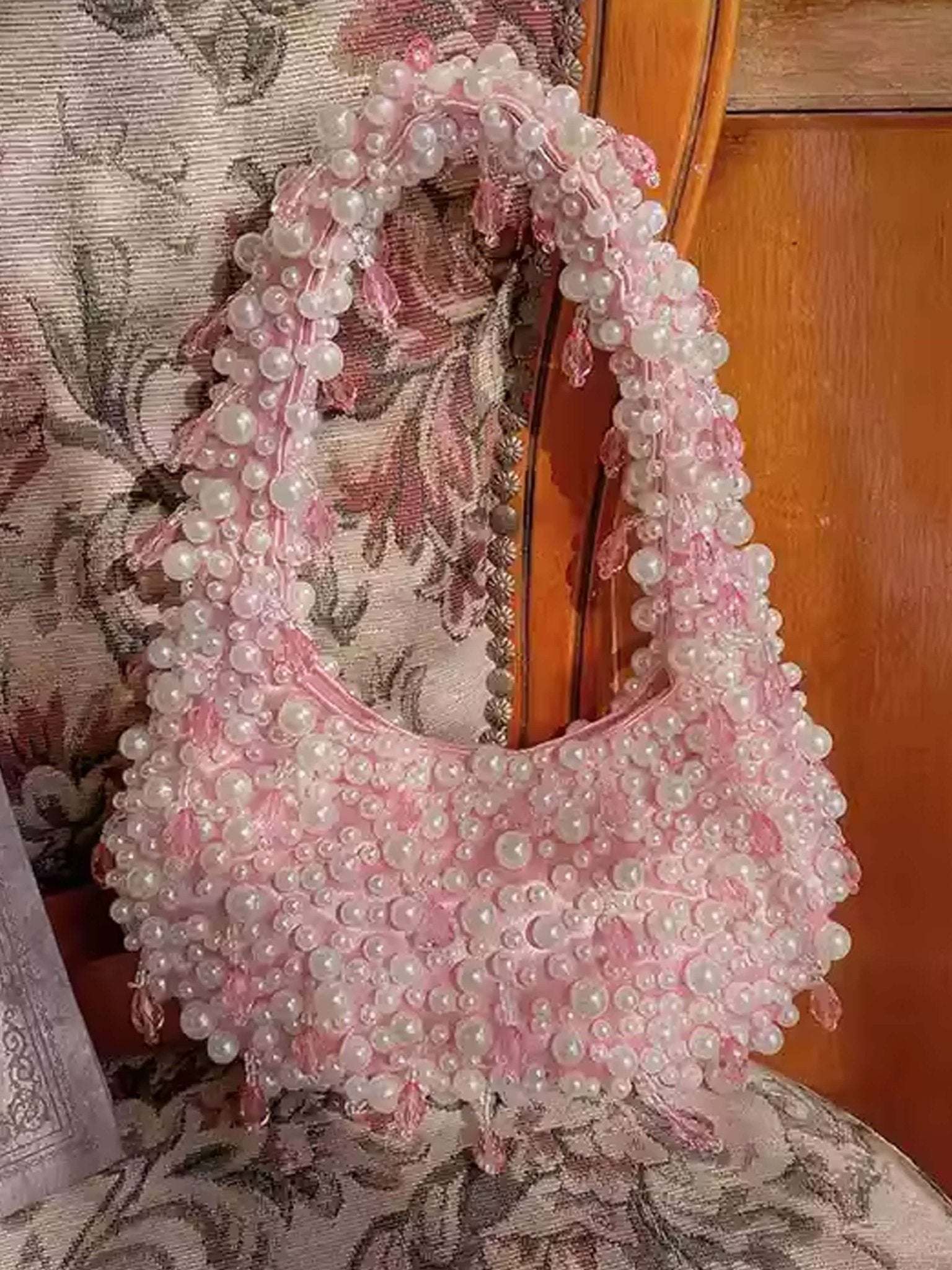 Sabrina Pearl Bag