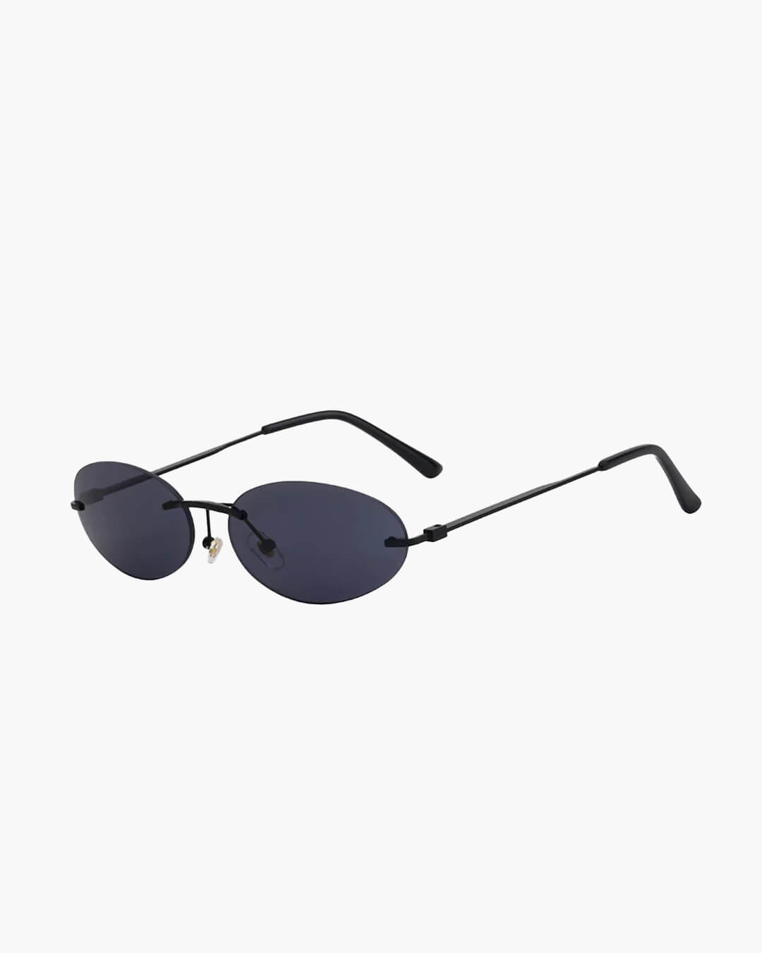 Scarlett Oval Retro Sunglasses