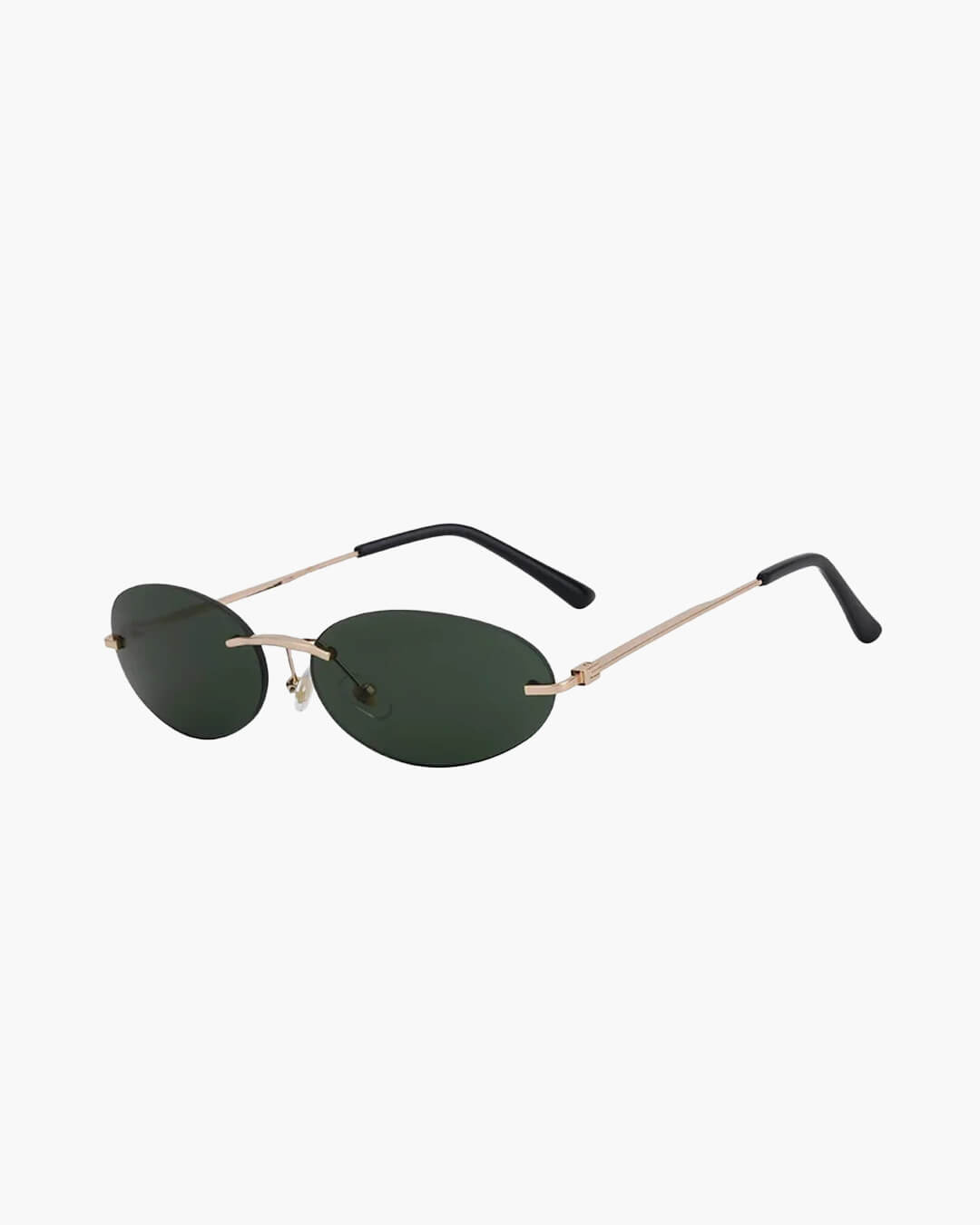 Scarlett Oval Retro Sunglasses