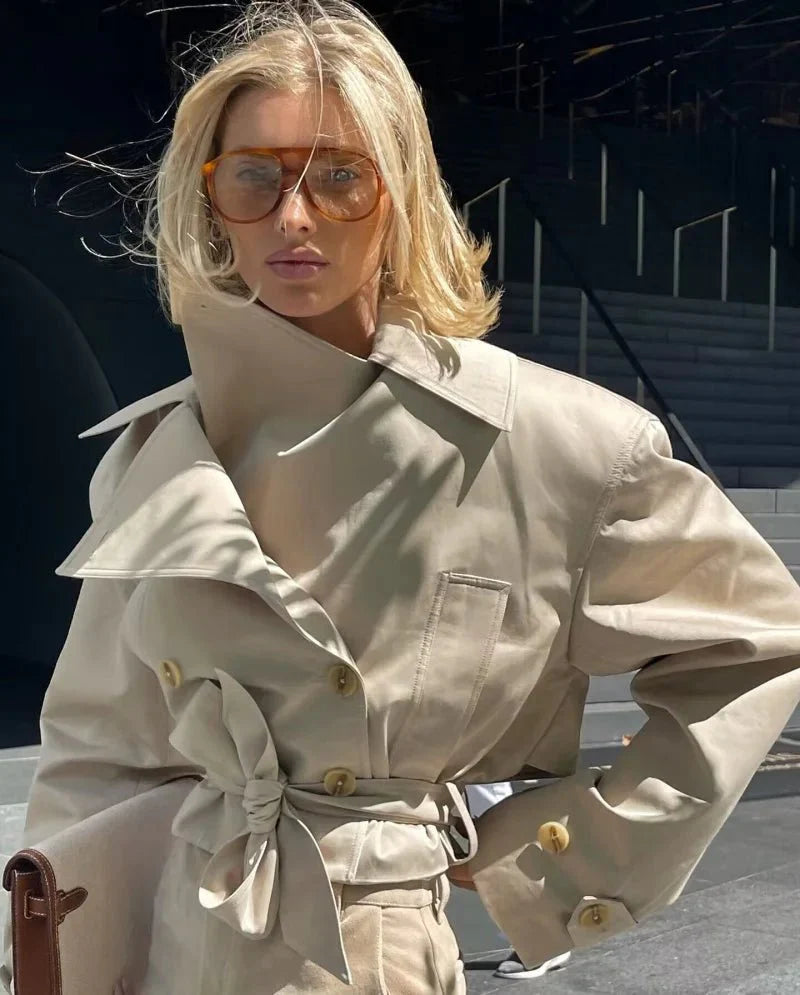 Celia Trench Coat