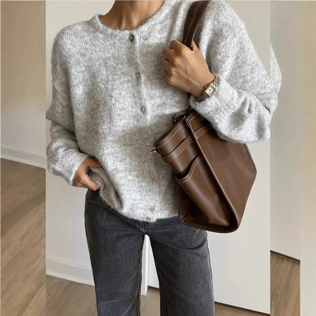 Ginny Vintage Knitted Cardigan
