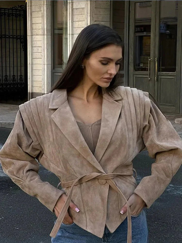 Serena Leather Jacket