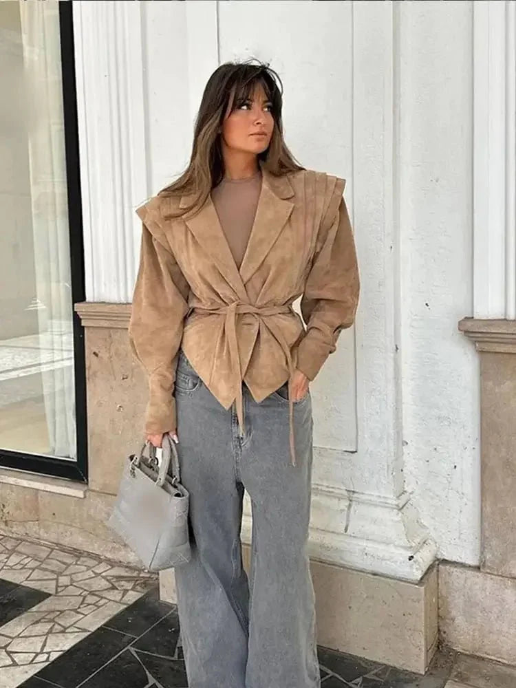 Serena Leather Jacket