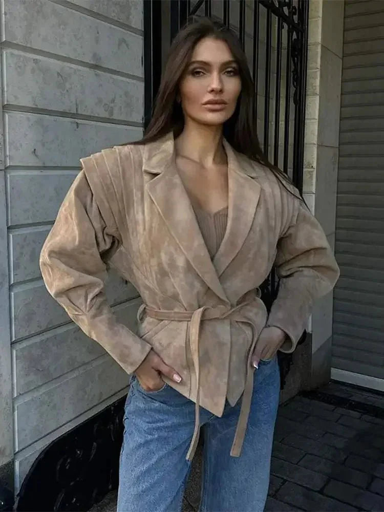 Serena Leather Jacket