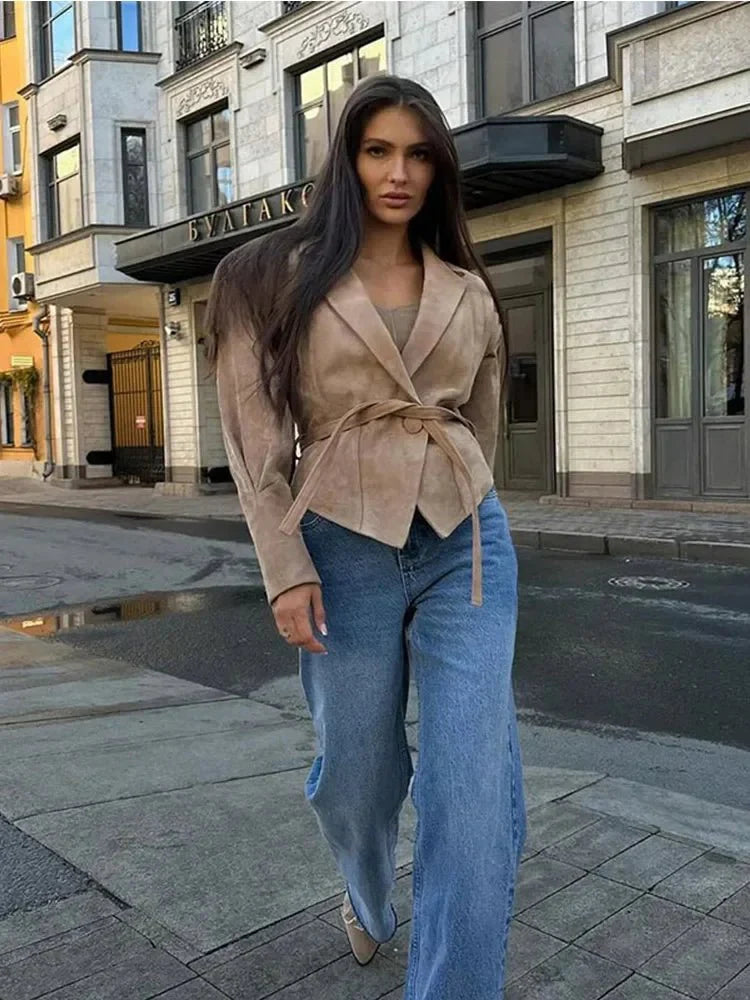 Serena Leather Jacket