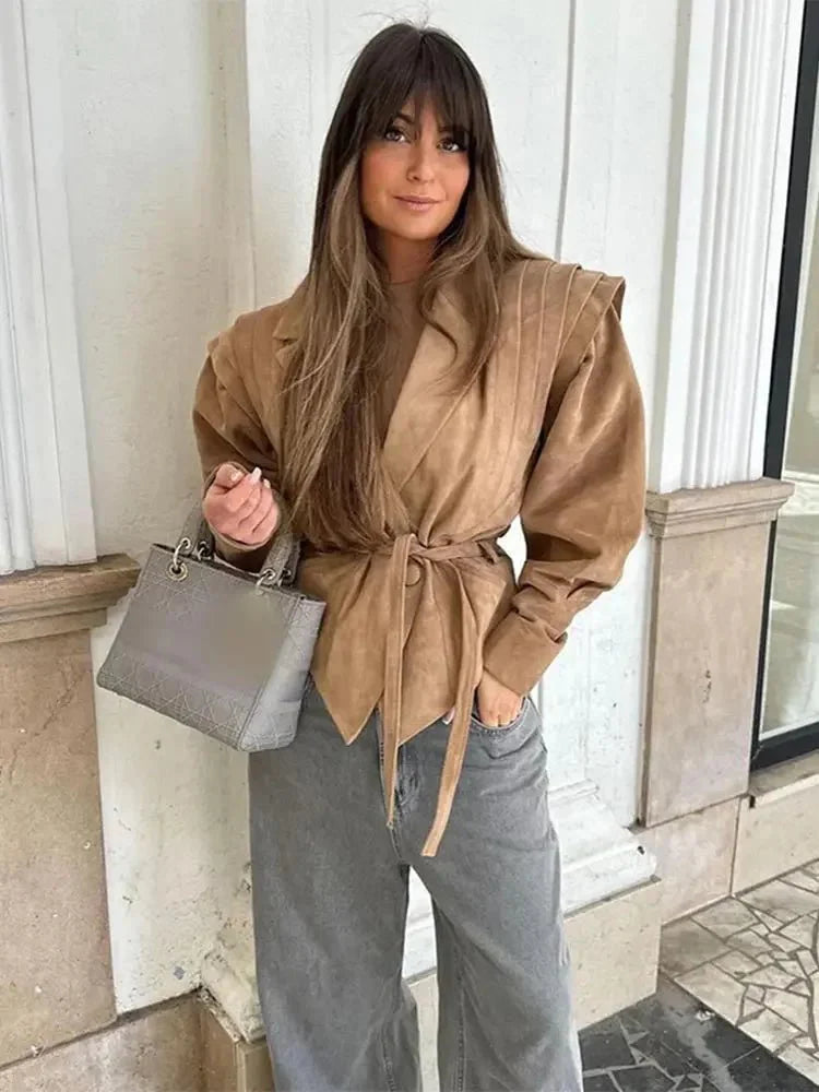 Serena Leather Jacket