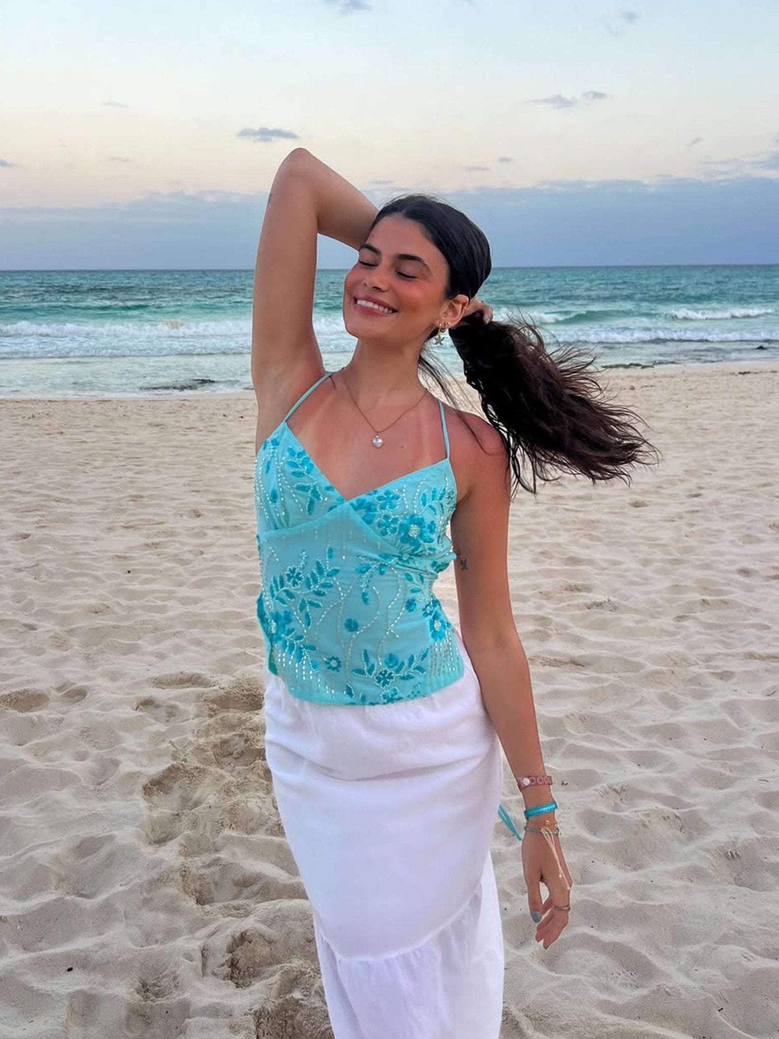 Shila embellished Top