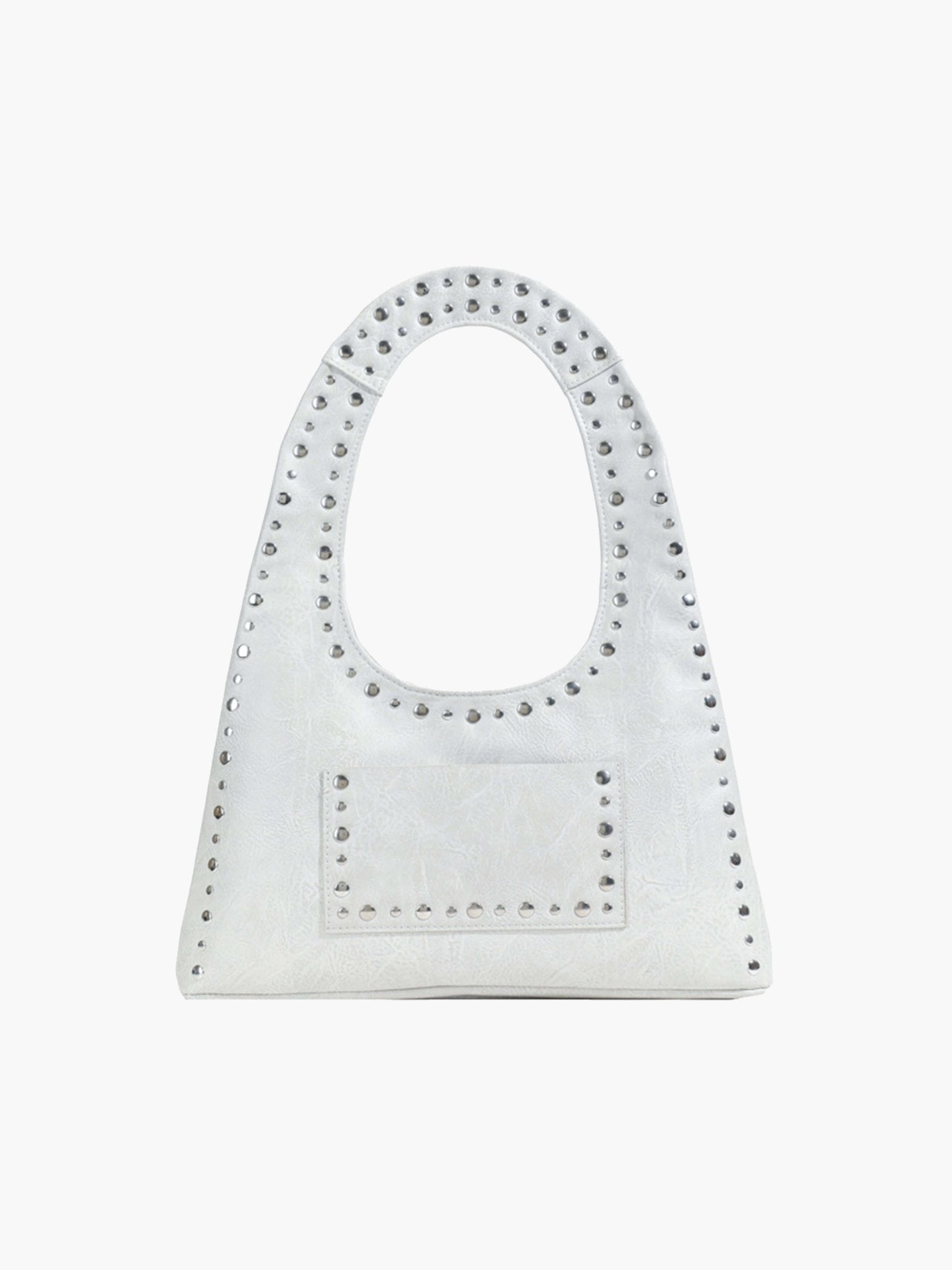 Stefani Studded Tote Bag