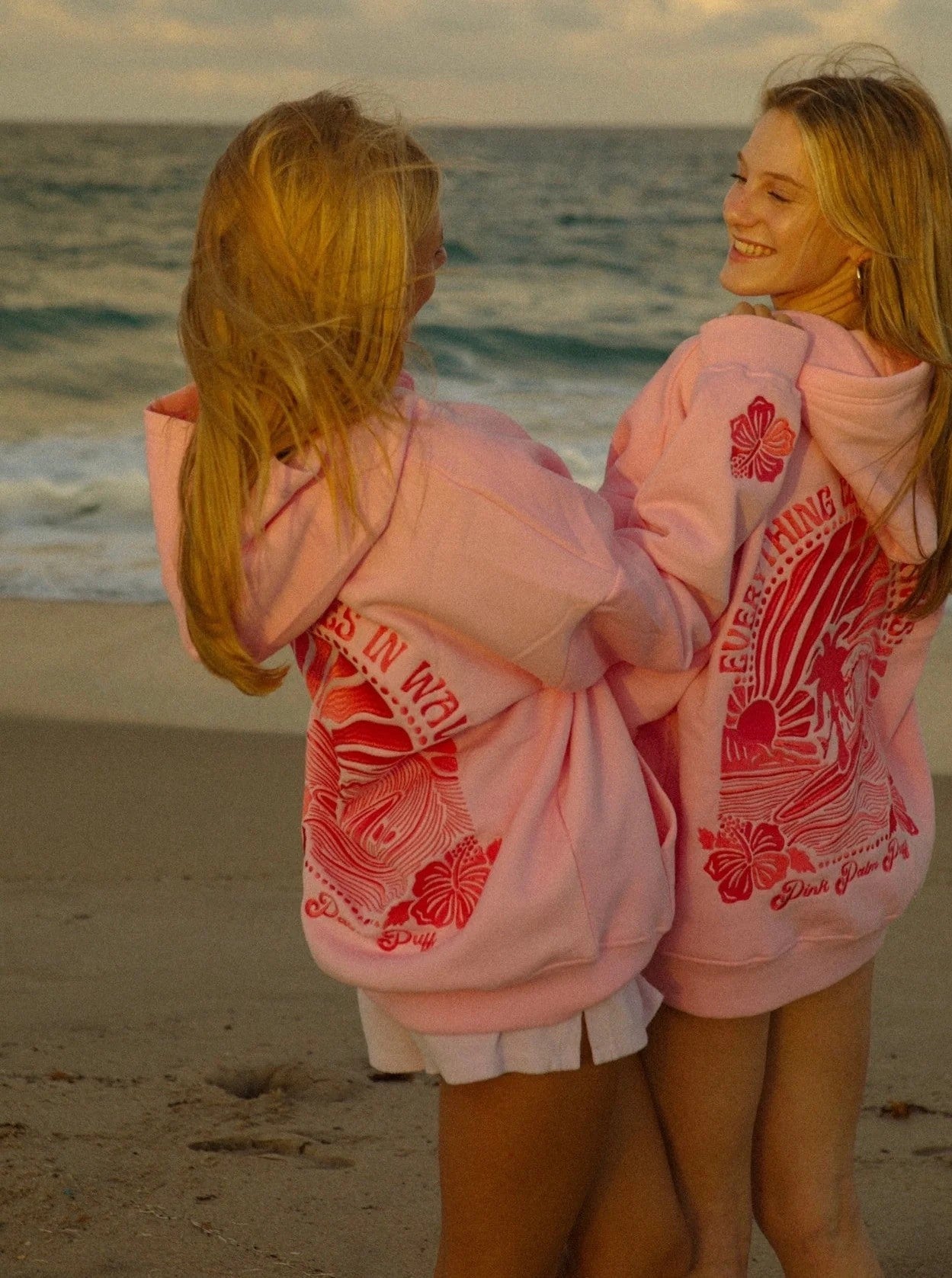 Talia Chasing Sunsets Hoodie