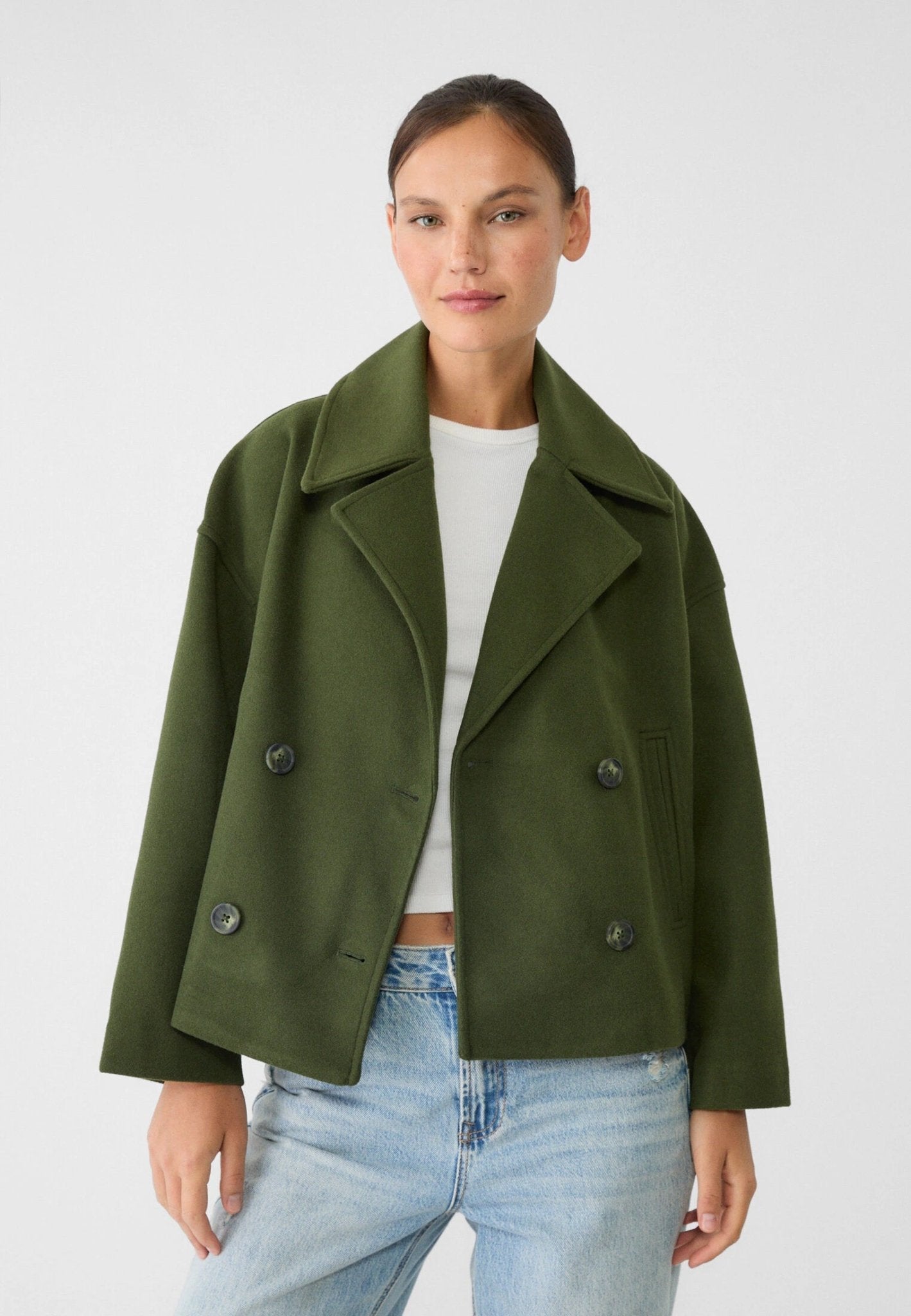 Tatiana Wool Coat