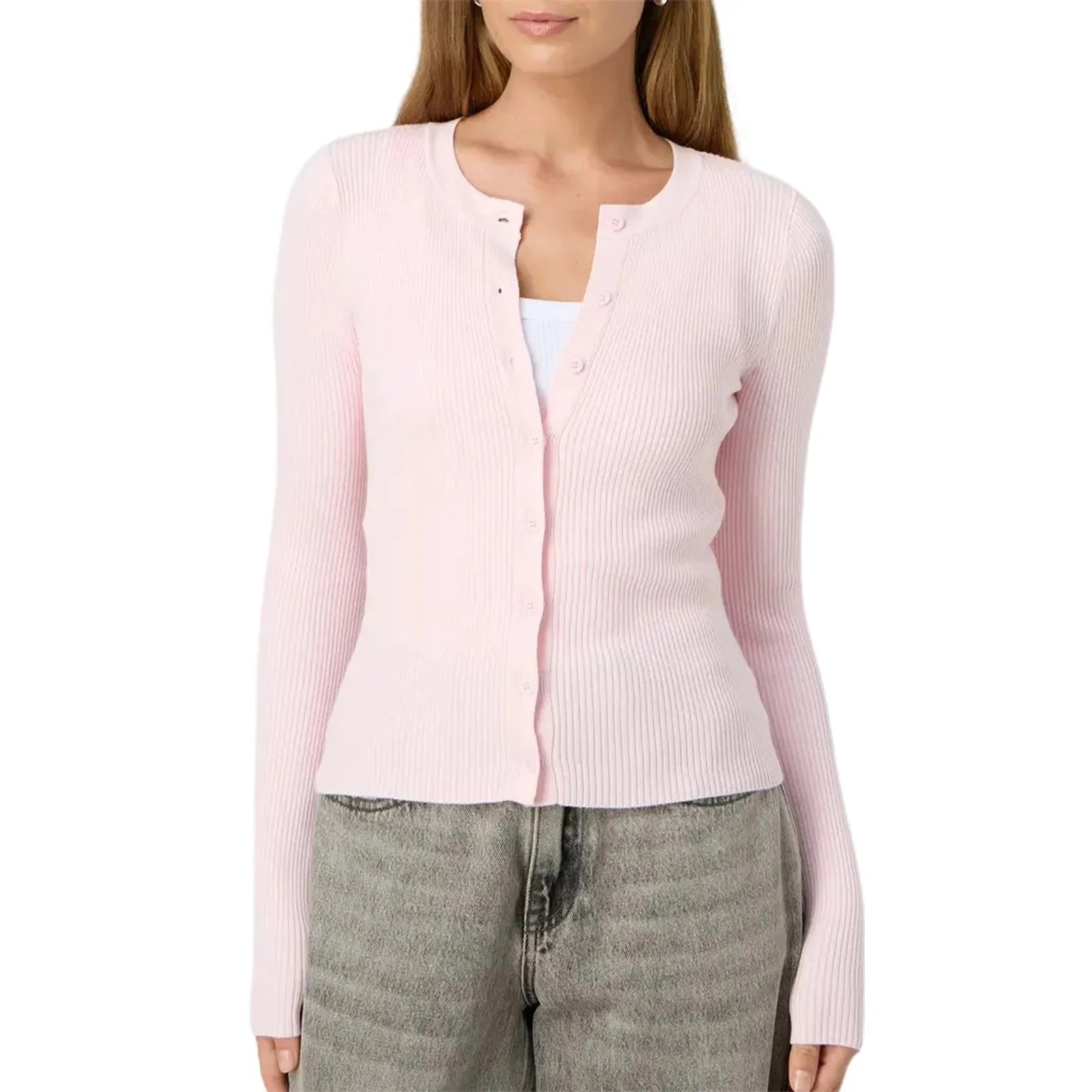 Khloe Cropped Cardigan