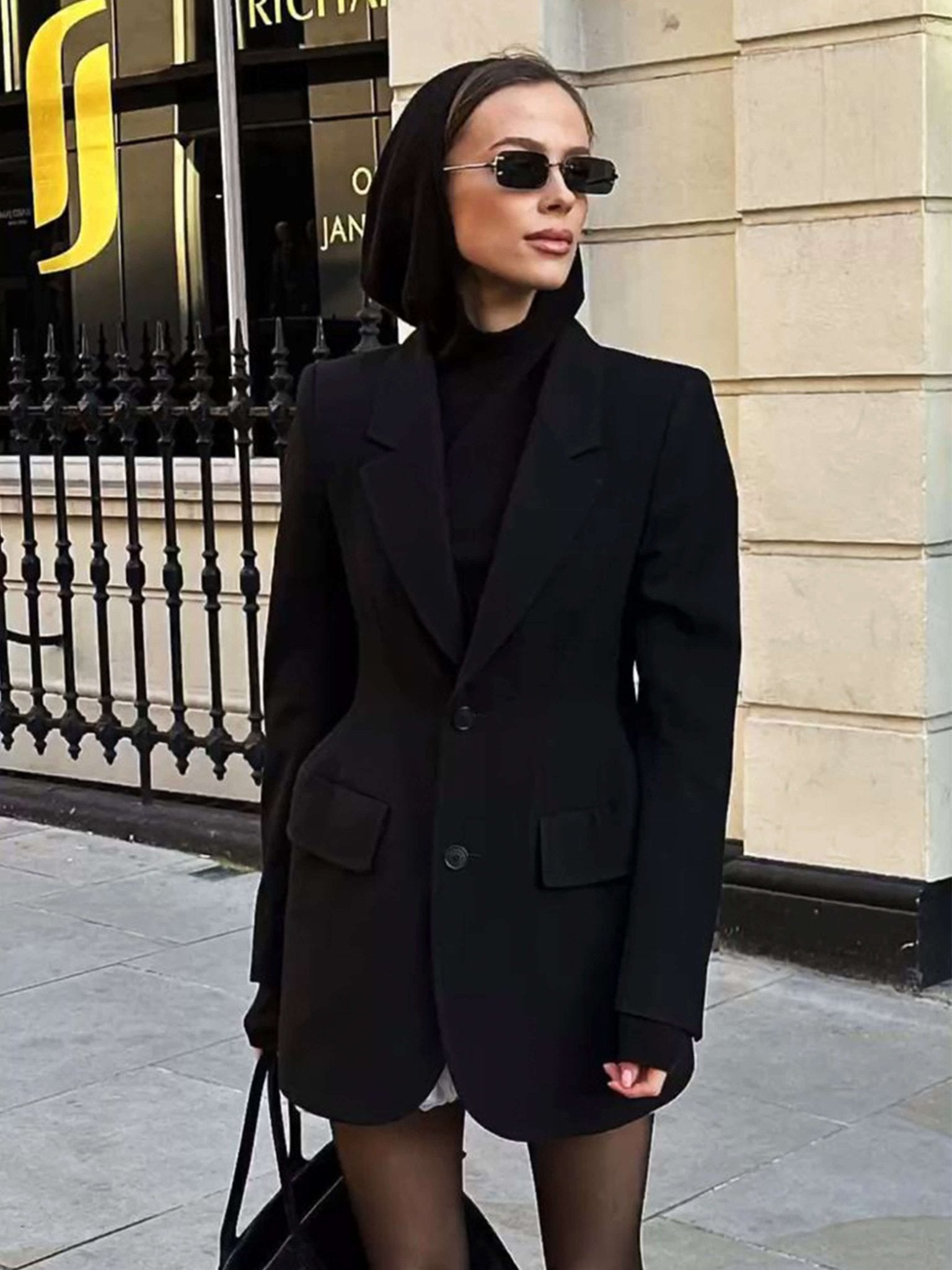 Zarla Long Sleeve Blazer